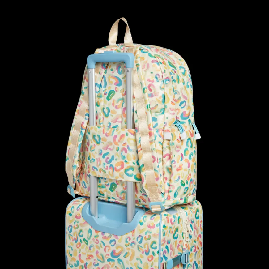 Kane Kids Large Backpack Metallic Painterly Animal