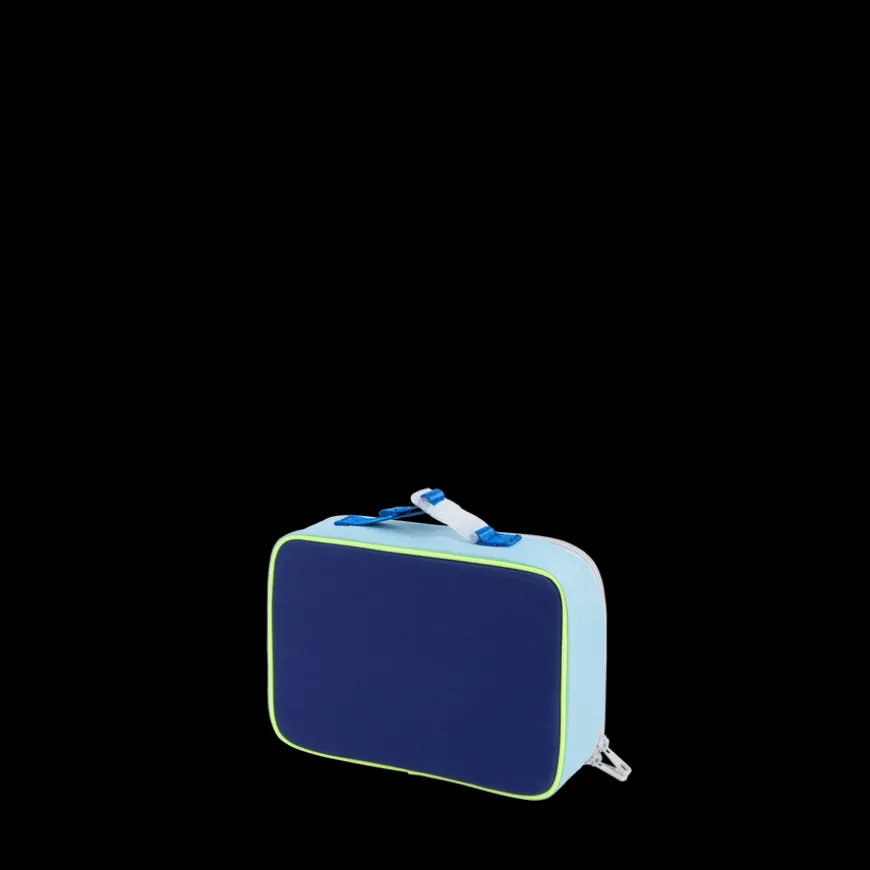 Rodgers Lunch Box Color Block Navy/Neon