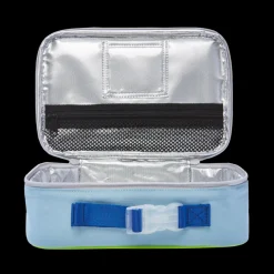 Rodgers Lunch Box Color Block Navy/Neon