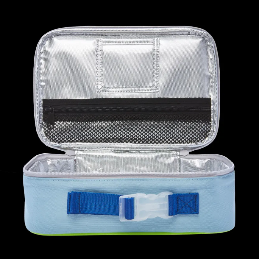 Rodgers Lunch Box Color Block Navy/Neon