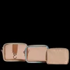STATE Bags | Travel Pouch Set TPU Latte