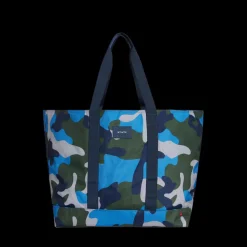 Graham XL Tote Bag Printed Canvas Camo