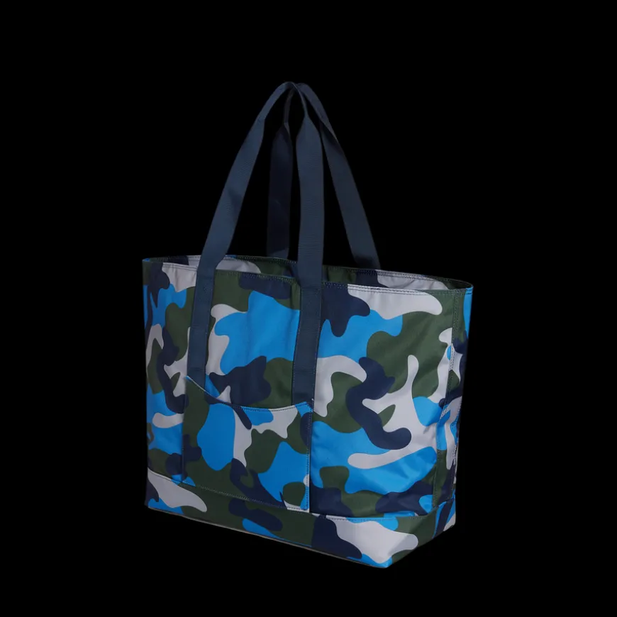 Graham XL Tote Bag Printed Canvas Camo