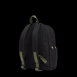 Kane Double Pocket Large Polyester Canvas Black