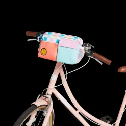 Kane Kids Bike Bag Printed Canvas Multi Check