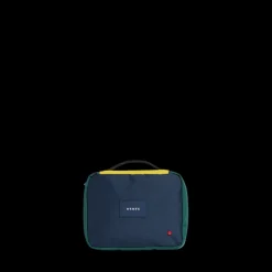 Laguardia Dopp Kit Color Block Green/Navy