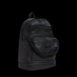 Lenox with Shoe Pocket Backpack Coated Canvas Black