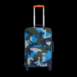 Logan Suitcase Printed Canvas Camo