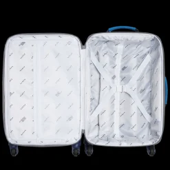 Logan Suitcase Printed Canvas Camo