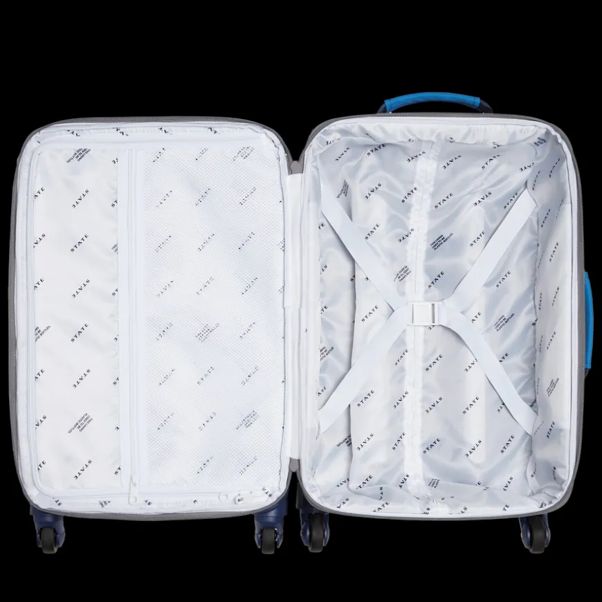 Logan Suitcase Printed Canvas Camo