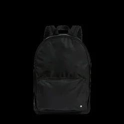 Lorimer Nylon Backpack Black/Black