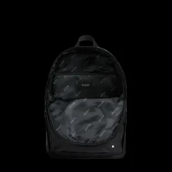 Lorimer Nylon Backpack Black/Black