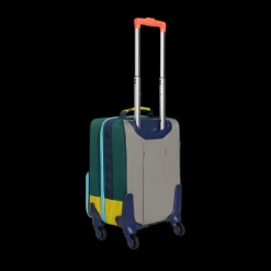 Mini Logan Suitcase Color Block Green/Navy