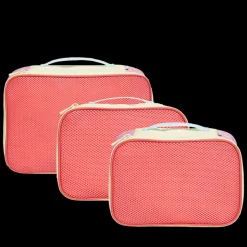 Packing Cube Set Pink Nylon