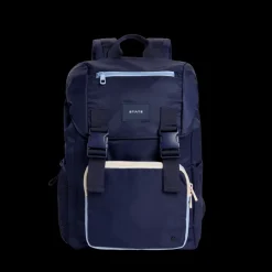 STATE Bags | Grove Rucksack Nylon Navy
