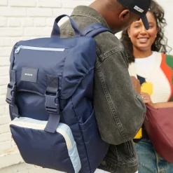 STATE Bags | Grove Rucksack Nylon Navy