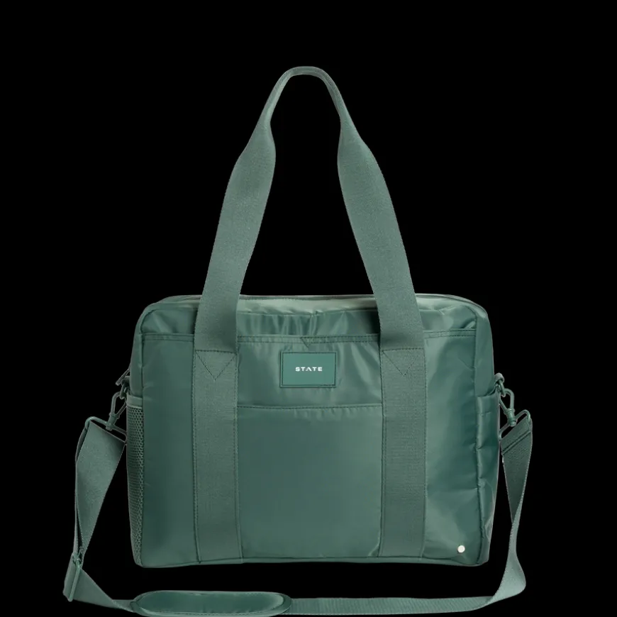 STATE Bags | Jordan Diaper Tote Nylon Olive