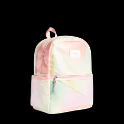 STATE Bags | Kane Kids Double Pocket Backpack Metallic Tie Dye Patchwork | Back to School | Travel Backpack