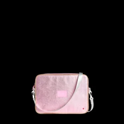 STATE Bags | Laptop Case Metallic Pink Silver