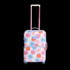 STATE Bags | Logan Check-In Suitcase Printed Canvas Daises