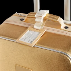 STATE Bags | Logan Luggage Tag Metallic Gold