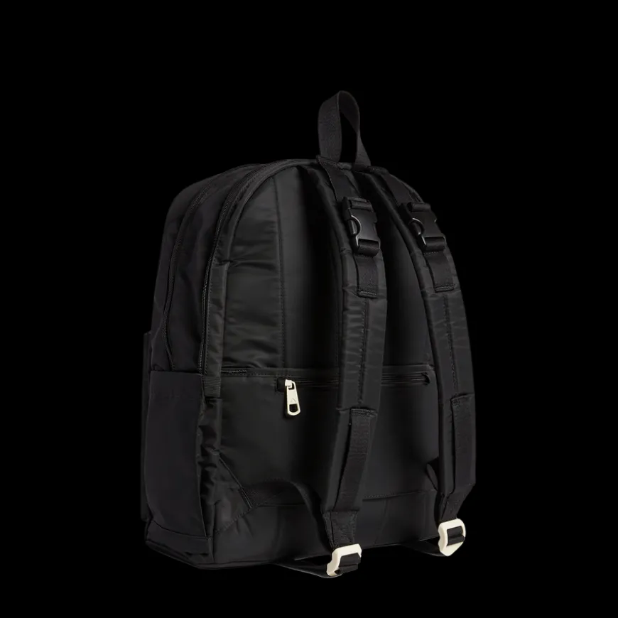 STATE Bags | Lorimer Diaper Bag Backpack Nylon Black | Best Gift For New Moms & Dads