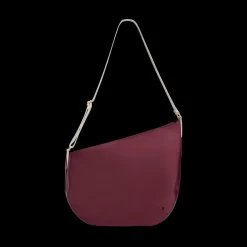 STATE Bags | Luna Crossbody Recycled Nylon Burgundy