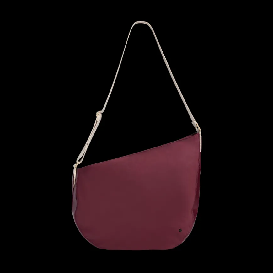 STATE Bags | Luna Crossbody Recycled Nylon Burgundy