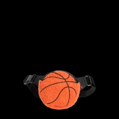 STATE Bags | Novelty Kids Fanny Pack Fuzzy Basketballs