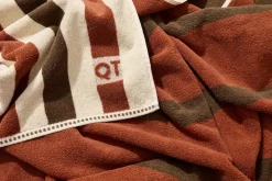 STATE Bags | Quiet Town Catalina Towel Chocolate