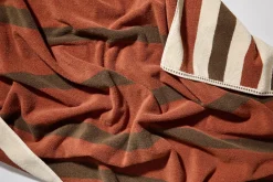 STATE Bags | Quiet Town Catalina Towel Chocolate