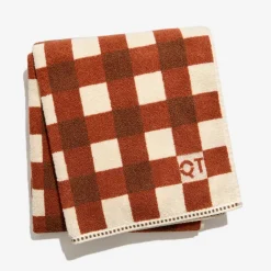 STATE Bags | Quiet Town Tam Towel Chocolate