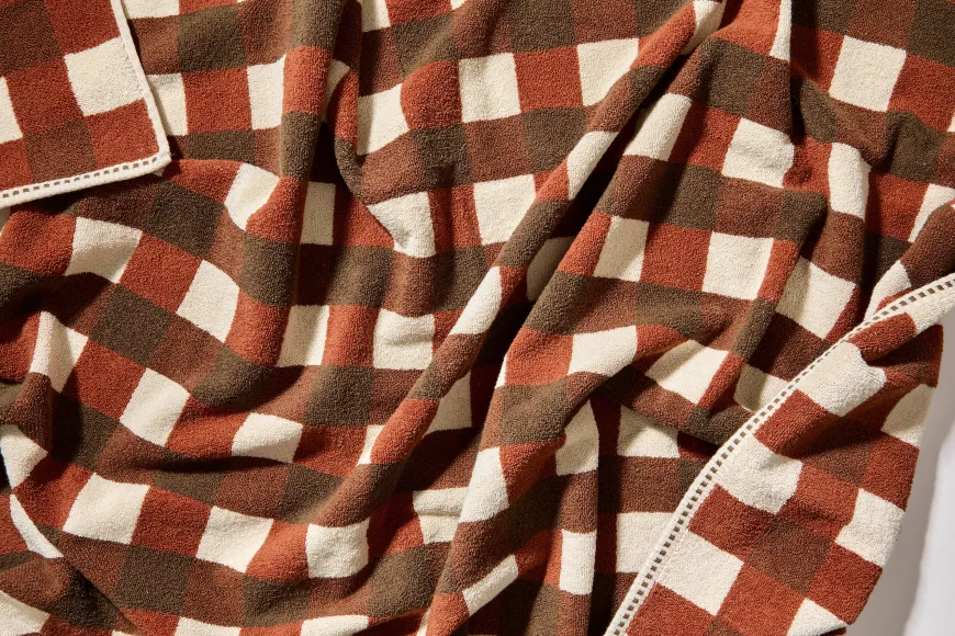 STATE Bags | Quiet Town Tam Towel Chocolate