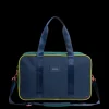 STATE Bags | Rockaway Duffle Polyester Canvas Green/Navy