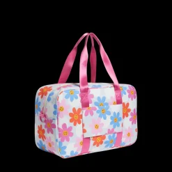 STATE Bags | Rockaway Duffle Printed Canvas Daisies