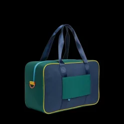 STATE Bags | Rockaway Duffle Polyester Canvas Green/Navy