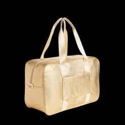 STATE Bags | Rockaway Duffle Metallic Gold