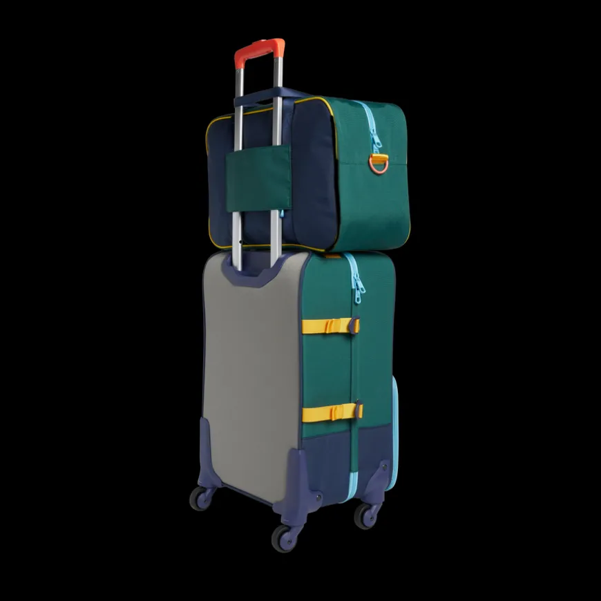 STATE Bags | Rockaway Duffle Polyester Canvas Green/Navy
