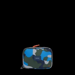STATE Bags | Rodgers Lunch Box Printed Canvas Camo