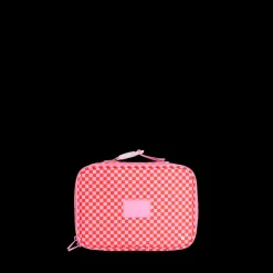 STATE Bags | Rodgers Lunch Box Recycled Poly Canvas Strawberry Check