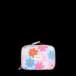 STATE Bags | Rodgers Lunch Box Recycled Poly Canvas Daises