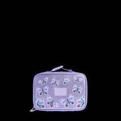 STATE Bags | Rodgers Lunch Box Metallic Butterfly