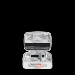 STATE Bags | Rodgers Lunch Box Metallic Pink/Silver