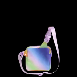 STATE Bags | Sunny Fanny Pack Recycled Polyester Canvas Rainbow Gradient