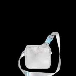 STATE Bags | Sunny Kids Fanny Pack Metallic 3D Daises