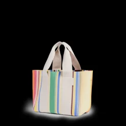 STATE Bags | Wellington Cabana Tote Mini Knit Rainbow