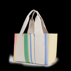 STATE Bags | Wellington Cabana Tote Rainbow Stripe