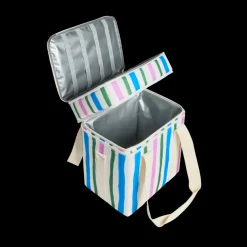 STATE Bags | Wellington Cooler Recycled Coated Cotton Stripe