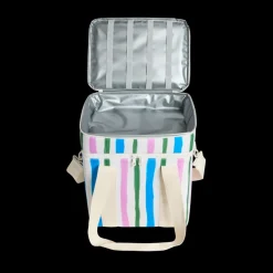 STATE Bags | Wellington Cooler Recycled Coated Cotton Stripe