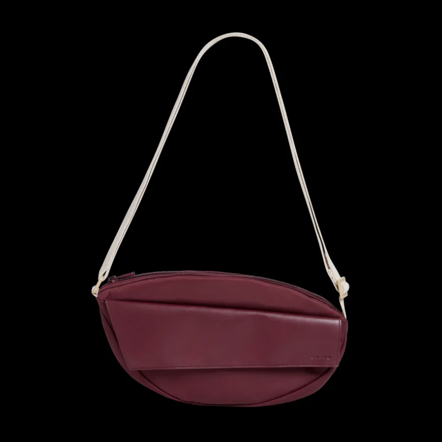 STATE Bags | Willow Crossbody Recycled Nylon Burgundy